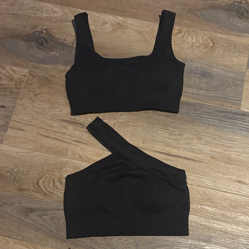 OQQ Active Tops - tank top & one shoulder